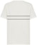 Lookbook (W) DIOR SS23 標誌圖案印花白色短袖T恤。 323T06A4414-X0200