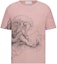 Order (Women) DIOR SS23 Pink Animal Print Pullover T-Shirt. 253T09A4404-X4839
