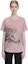 Purchase (Women) DIOR SS23 Pink Animal Print Pullover T-Shirt. 253T09A4404-X4839