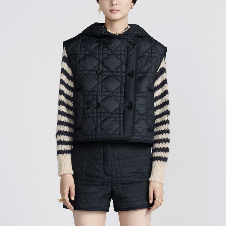 (Women) DIOR SS23  Striped Crewneck Pullover Sweater Multicolor. 314S03AM413-X5855 圖 4