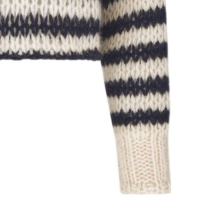 (Women) DIOR SS23  Striped Crewneck Pullover Sweater Multicolor. 314S03AM413-X5855 圖 7