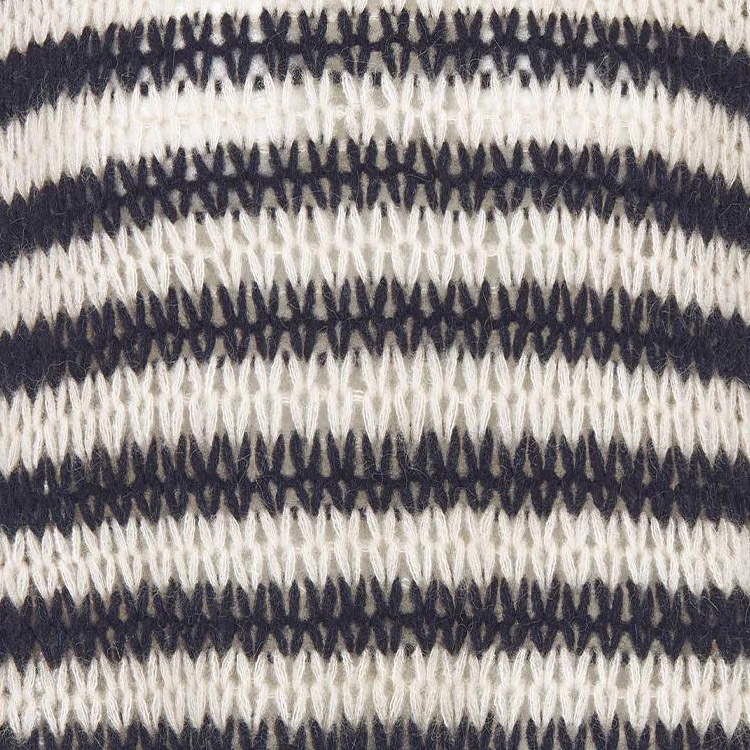 (Women) DIOR SS23  Striped Crewneck Pullover Sweater Multicolor. 314S03AM413-X5855 圖 8