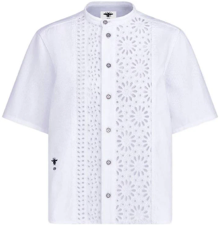 women-dior-ss-23-white-short-sleeve-floral-cutout-button-up-shirt-322-b46-m3177-x0100