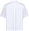 Lookbook (W) DIOR SS23 ホワイトフローラルカットアウト半袖ボタンアップシャツ. 322B46M3177-X0100