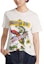 Purchase (W) Camiseta Blanca DIOR SS23 con Estampado de Letras. 343T06PC504-X0829