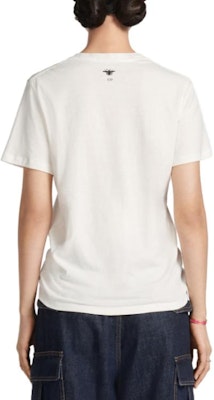(W) DIOR SS23 白色字母印花短袖T恤 343T06PC504-X0829 Details for (W) DIOR SS23 白色字母印花短袖T恤 343T06PC504-X0829