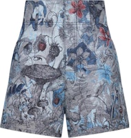 (Women) DIOR SS23 Chinese New Year High-Waisted Printed Denim Shorts Women Blue. 312P72A3548-X5828 (Women) DIOR SS23 Chinese New Year High-Waisted Printed Denim Shorts Women Blue. 312P72A3548-X5828