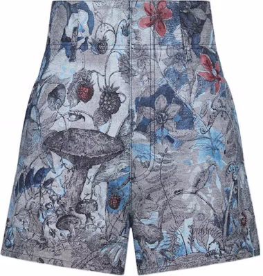 (W) ディオール SS23 春節 ハイウエスト プリント デニムショーツ ウィメンズ ブルー. 312P72A3548-X5828 Buy (W) ディオール SS23 春節 ハイウエスト プリント デニムショーツ ウィメンズ ブルー. 312P72A3548-X5828