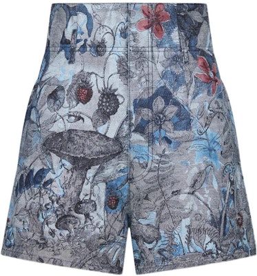 (W) ディオール SS23 春節 ハイウエスト プリント デニムショーツ ウィメンズ ブルー. 312P72A3548-X5828 Order (W) ディオール SS23 春節 ハイウエスト プリント デニムショーツ ウィメンズ ブルー. 312P72A3548-X5828