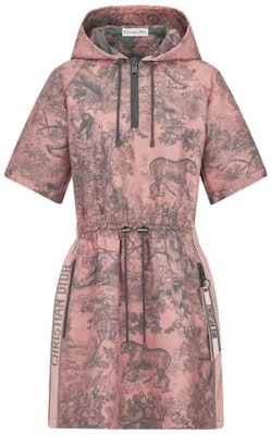 (Women) DIOR SS23 Dioriviera Animal Print Hooded A-Line Short Sleeve Dress Grey Women 147R40A2826-X4839 Buy (Women) DIOR SS23 Dioriviera Animal Print Hooded A-Line Short Sleeve Dress Grey Women 147R40A2826-X4839