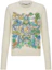 Buy (Women) DIOR SS23 Floral Print Crewneck Sweatshirt Off-White. 344S57YM141-X0831