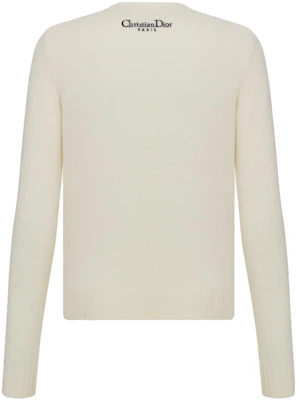 (Women) DIOR SS23 Floral Print Crewneck Sweatshirt Off-White. 344S57YM141-X0831 Lookbook (Women) DIOR SS23 Floral Print Crewneck Sweatshirt Off-White. 344S57YM141-X0831
