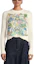 Shop (Women) DIOR SS23 Floral Print Crewneck Sweatshirt Off-White. 344S57YM141-X0831