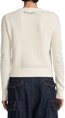 (Women) DIOR SS23 Floral Print Crewneck Sweatshirt Off-White. 344S57YM141-X0831 Purchase (Women) DIOR SS23 Floral Print Crewneck Sweatshirt Off-White. 344S57YM141-X0831
