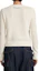 Purchase (Women) DIOR SS23 Floral Print Crewneck Sweatshirt Off-White. 344S57YM141-X0831