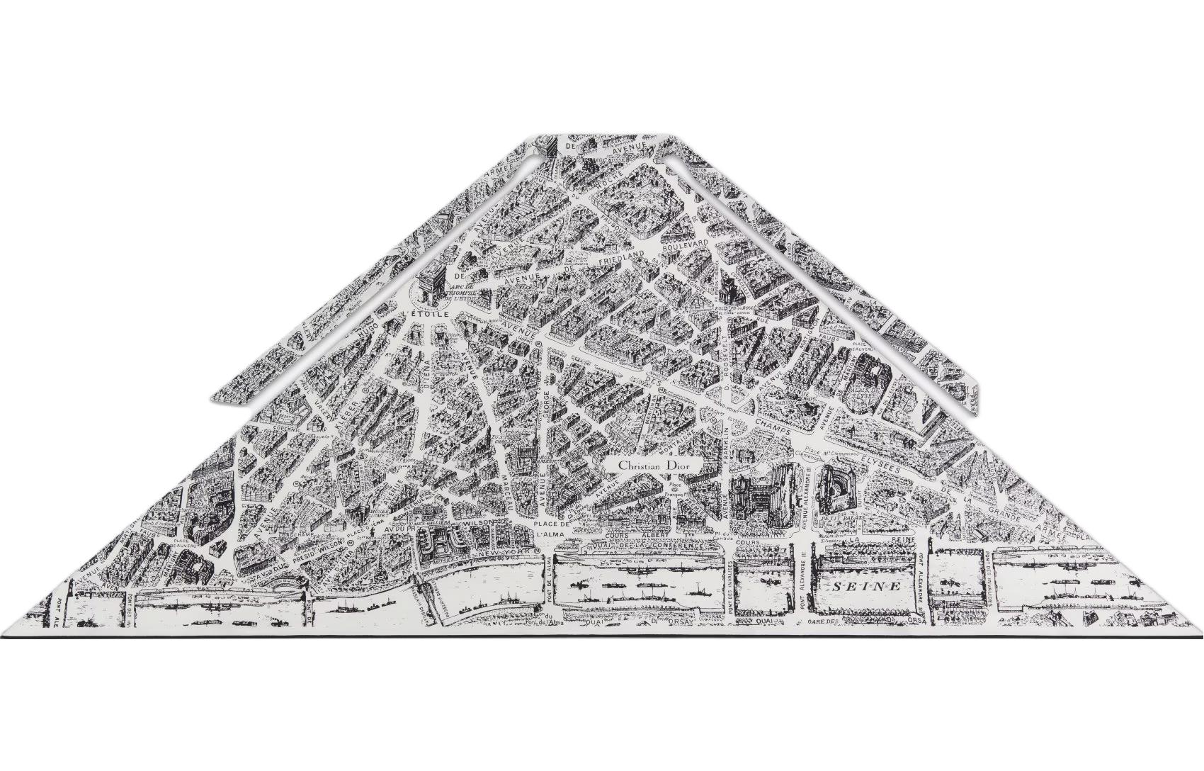 (Women) DIOR SS23 Letter Print Halter Tank Top  Black 32PAR120I600-C080 圖 2