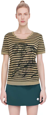 (W) DIOR SS23 男款寬鬆條紋Toile de Jouy印花T恤 榛棕色 254S28AM738-X1800 Purchase (W) DIOR SS23 男款寬鬆條紋Toile de Jouy印花T恤 榛棕色 254S28AM738-X1800