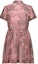 Lookbook (Women) Dior SS23 Pink Animal Print Short-Sleeve Button-Up Dress for Women. 341R32A3877-X4839