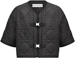 (Women) DIOR SS23 Quilted Short Sleeve Jacket Women’s Black 327C31A2827-X9000 (Women) DIOR SS23 Quilted Short Sleeve Jacket Women’s Black 327C31A2827-X9000