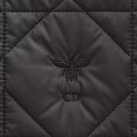 Cheap (Women) DIOR SS23 Quilted Short Sleeve Jacket Women’s Black 327C31A2827-X9000