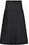 Order (Women) DIOR SS24 Black Midi Pleated Casual Dress. 421J04A1757-X9000