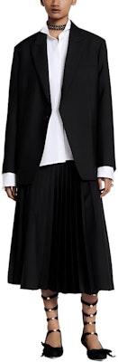 (Women) DIOR SS24 Black Midi Pleated Casual Dress. 421J04A1757-X9000 Shop (Women) DIOR SS24 Black Midi Pleated Casual Dress. 421J04A1757-X9000