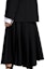 Sizing (Women) DIOR SS24 Black Midi Pleated Casual Dress. 421J04A1757-X9000
