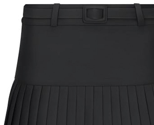 (Women) DIOR SS24 Black Midi Pleated Casual Dress. 421J04A1757-X9000 Cheap (Women) DIOR SS24 Black Midi Pleated Casual Dress. 421J04A1757-X9000