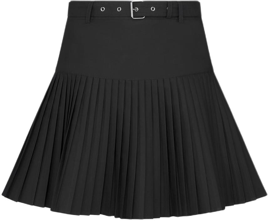 women-dior-ss-24-pleated-belted-casual-skirt-black-427-j18-a3332-x9000
