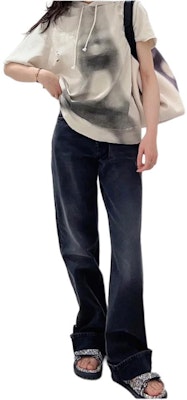 (Women) DIOR SS24 White Solid Color Hoodie Short-Sleeve Sweatshirt. 423S12A4114-X0880 Lookbook (Women) DIOR SS24 White Solid Color Hoodie Short-Sleeve Sweatshirt. 423S12A4114-X0880