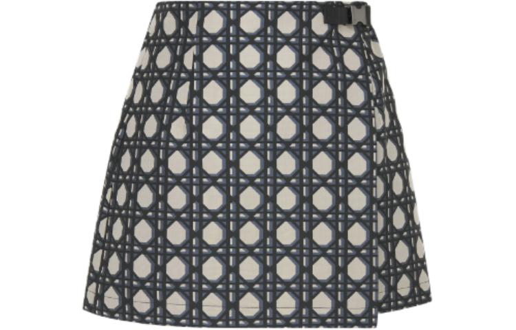 (Women) DIOR SS24 Navy Blue Cannage Pattern Flared Casual Skort for Women. 417P15A2378-X5856 圖 2