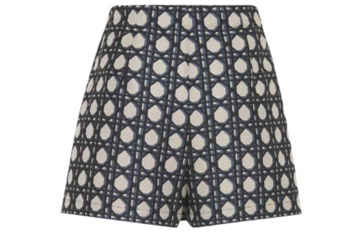 (Women) DIOR SS24 Navy Blue Cannage Pattern Flared Casual Skort for Women. 417P15A2378-X5856 圖 3