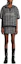 Shop (Women) DIOR SS24 Navy Blue Cannage Pattern Flared Casual Skort for Women. 417P15A2378-X5856