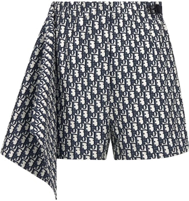 (W) DIOR SS24 Oblique Jacquard Taffeta Pantalones Cortos Acampanados Mujer 357P15A2970-X5803 Shop (W) DIOR SS24 Oblique Jacquard Taffeta Pantalones Cortos Acampanados Mujer 357P15A2970-X5803