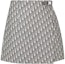 Purchase (W) DIOR SS24 Oblique Jacquard Taffeta Pantalones Cortos Acampanados Mujer 357P15A2970-X5803