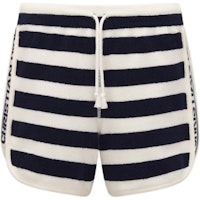 (Women) DIOR SS24 Striped Logo Print Drawstring Casual Shorts Women Multicolor. 444P17AM798-X0853 (Women) DIOR SS24 Striped Logo Print Drawstring Casual Shorts Women Multicolor. 444P17AM798-X0853
