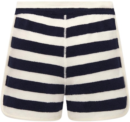 (W) DIOR SS24 Celana Pendek Kasual Wanita Motif Garis Logo Multicolor. 444P17AM798-X0853 Lookbook (W) DIOR SS24 Celana Pendek Kasual Wanita Motif Garis Logo Multicolor. 444P17AM798-X0853