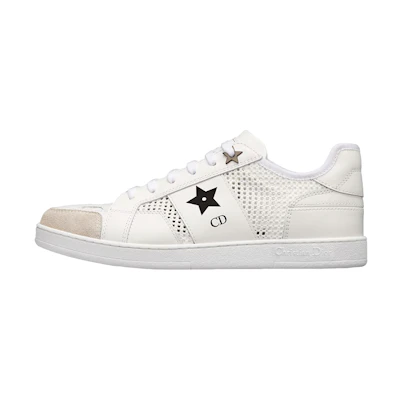 (W) Dior Star 'White Leather'