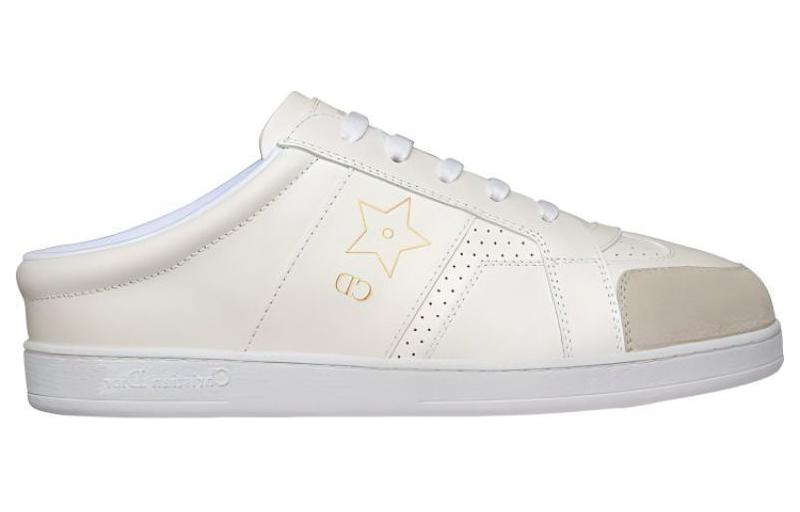 Order (W) Dior Star 'Zapatillas Blancas de Cuero Bajitas' KCK374CDK_S09W
