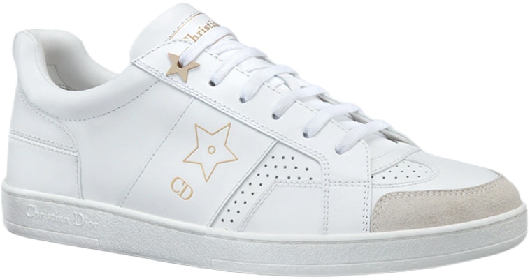 (W) Dior Star Kulit Rendah 'Fashion White' KCK358CDK_S09W Order (W) Dior Star Kulit Rendah 'Fashion White' KCK358CDK_S09W