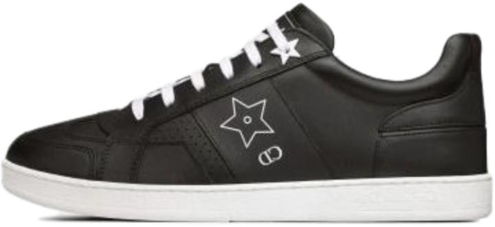 women-dior-star-low-black-leather-cd-logo-kck-358-cdp-s900