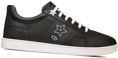 Order (W) Dior Star Low ''Schwarzes Leder CD-Logo'' KCK358CDP_S900