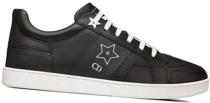 (Women) Dior Star Low 'Black Leather CD Logo' KCK358CDP_S900 Order (Women) Dior Star Low 'Black Leather CD Logo' KCK358CDP_S900