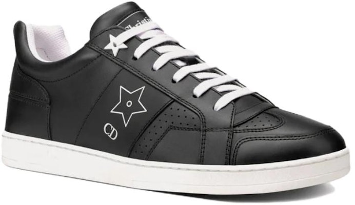 (Women) Dior Star Low 'Black Leather CD Logo' KCK358CDP_S900 Lookbook (Women) Dior Star Low 'Black Leather CD Logo' KCK358CDP_S900