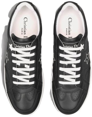 (Women) Dior Star Low 'Black Leather CD Logo' KCK358CDP_S900 Shop (Women) Dior Star Low 'Black Leather CD Logo' KCK358CDP_S900