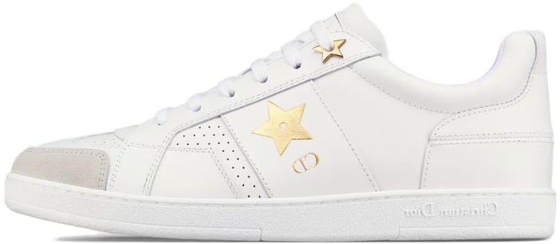 women-dior-star-low-cd-logo-velvet-leather-white-kck-358-cuf-s09-w