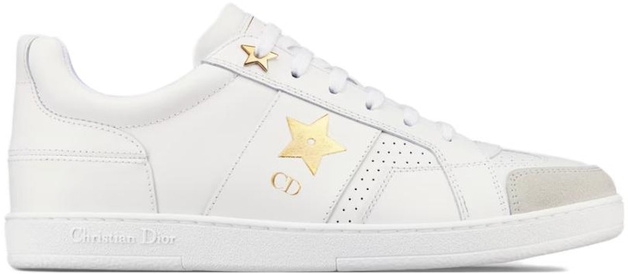 (W) Dior Star Low 'Kulit Beludru Logo CD Putih' KCK358CUF_S09W Order (W) Dior Star Low 'Kulit Beludru Logo CD Putih' KCK358CUF_S09W