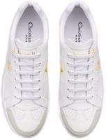 Lookbook (Women) Dior Star Low 'CD Logo Velvet Leather White' KCK358CUF_S09W