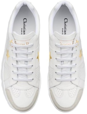 (W) Dior Star Low 'Kulit Beludru Logo CD Putih' KCK358CUF_S09W Lookbook (W) Dior Star Low 'Kulit Beludru Logo CD Putih' KCK358CUF_S09W