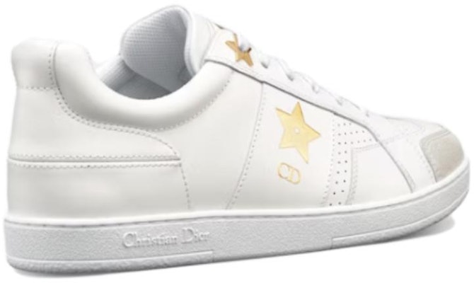 (W) Dior Star Low 'Kulit Beludru Logo CD Putih' KCK358CUF_S09W Shop (W) Dior Star Low 'Kulit Beludru Logo CD Putih' KCK358CUF_S09W
